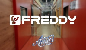 Freddy Sponsor Tecnico e Fornitore Ufficiale di Amici
